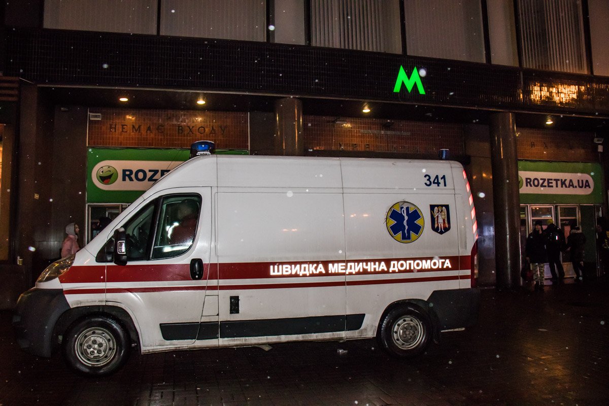 Скорая помощь оперативно приехала к месту инцидента