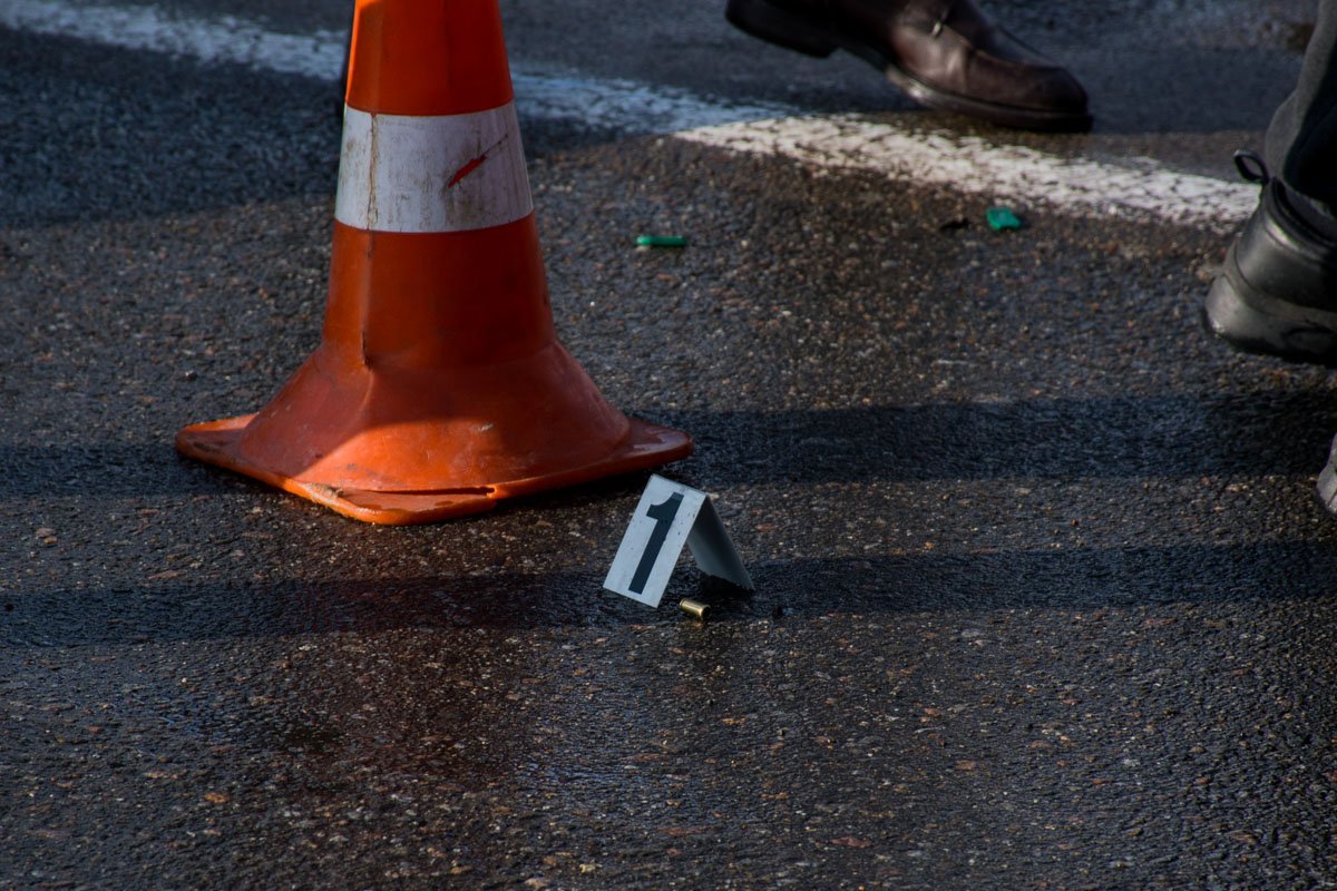 У водителя из кармана выпала гильза У водителя из кармана выпала гильза