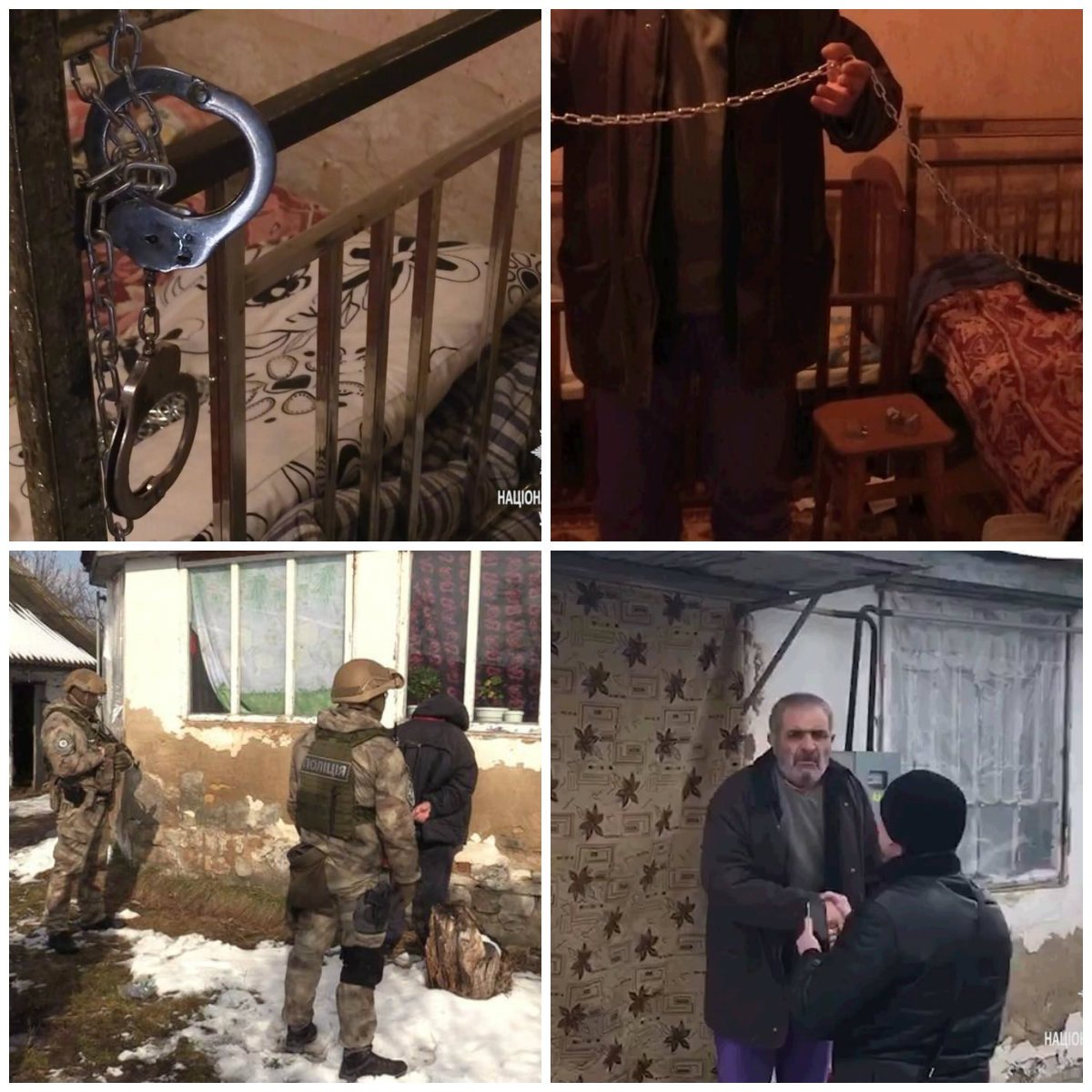 Мужчину все время удерживали мужчину в наручниках и прикованным к кровати