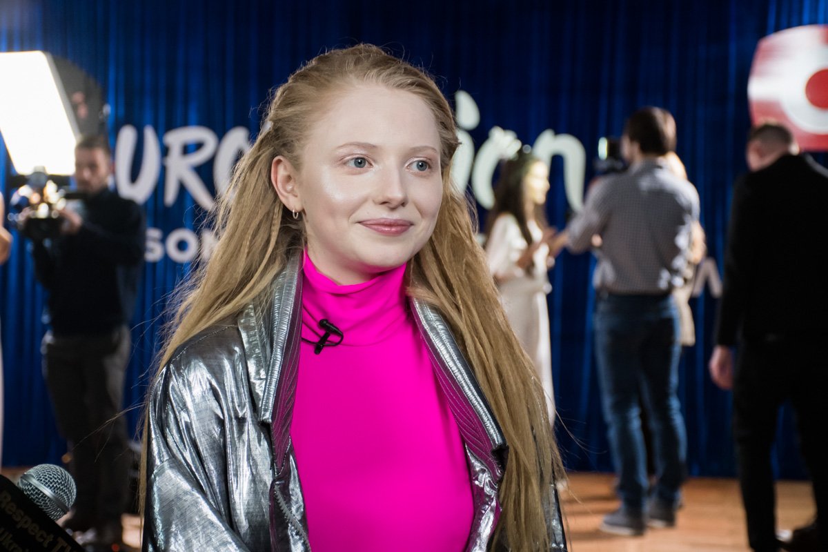 Песню, которую INGRET представляла на Нацотборе девушка написала сама