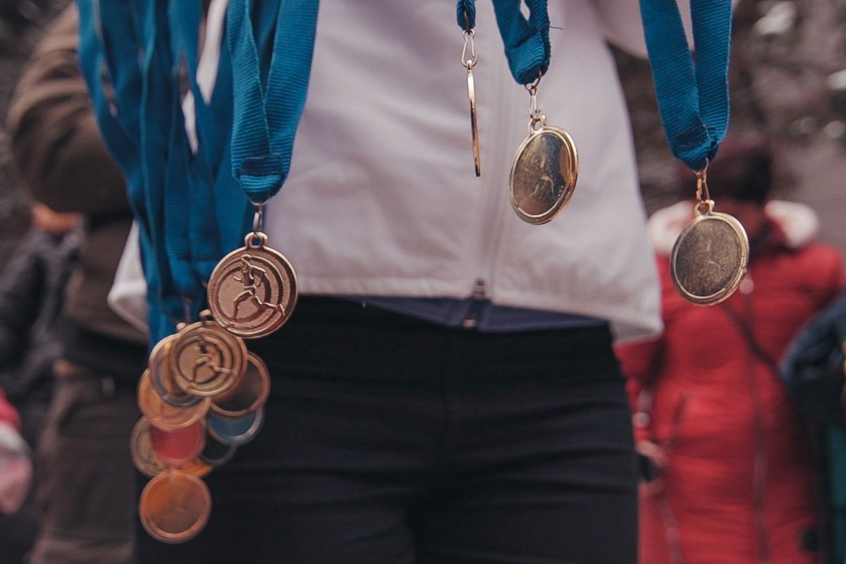 Награды для маленьких спортсменов 