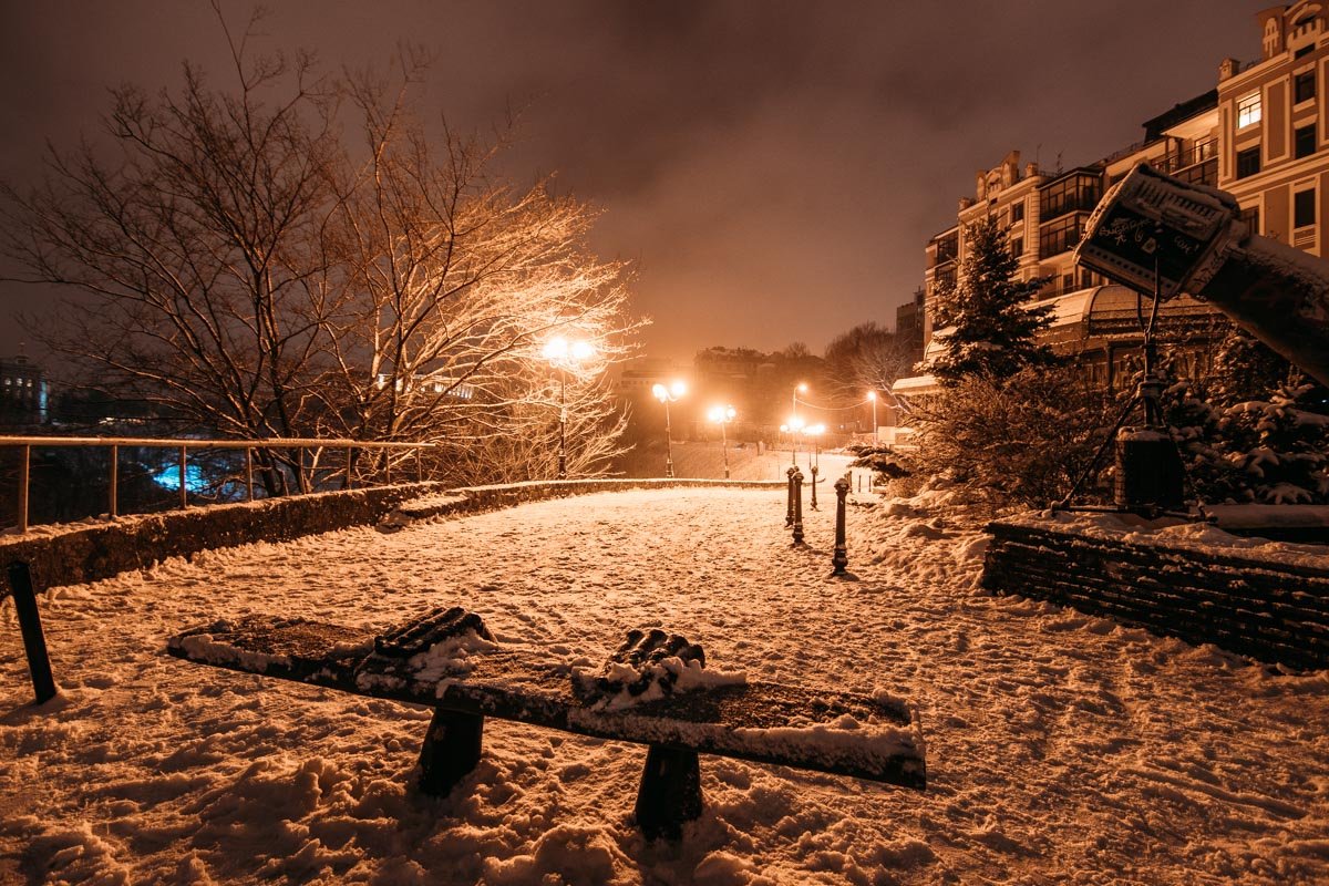 Уже днем на этой смотровой площадке будут десятки туристов