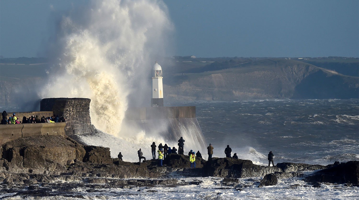 В Великобритании произошло землетрясение 