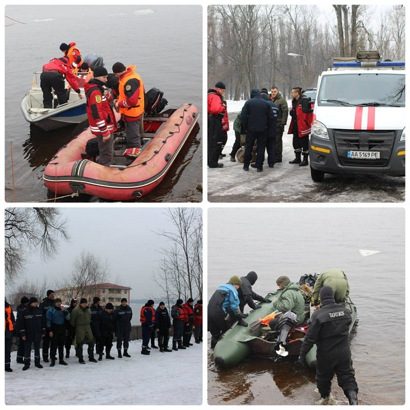 Водолазы прочесывают Днепр в поисках тела иностранной студентки 