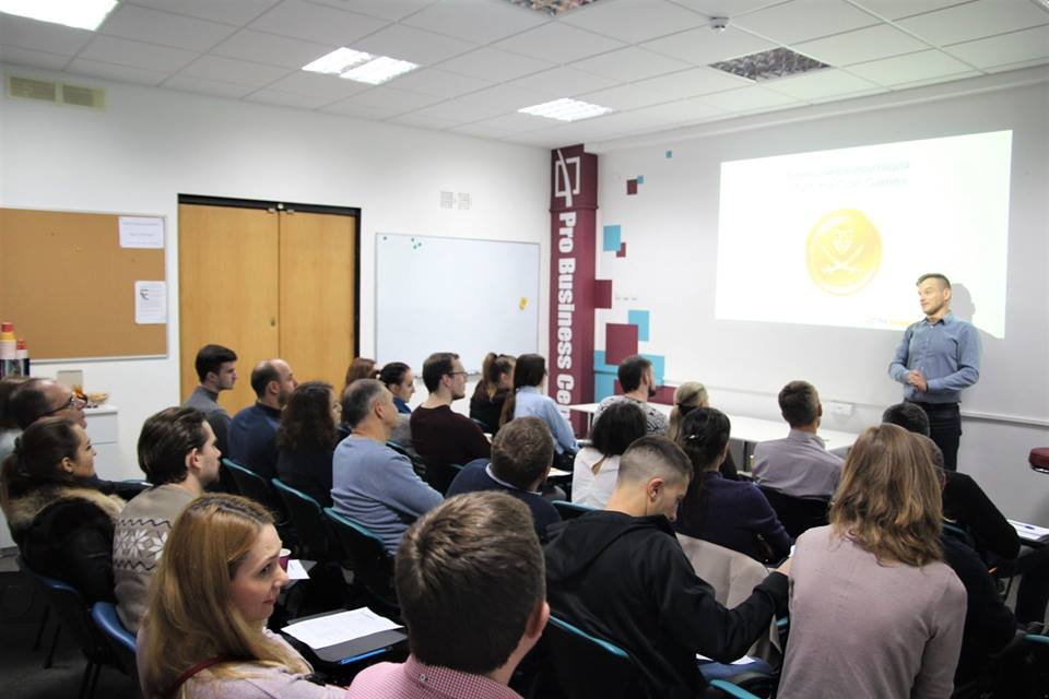 Как проходят бизнес-классы на другие темы