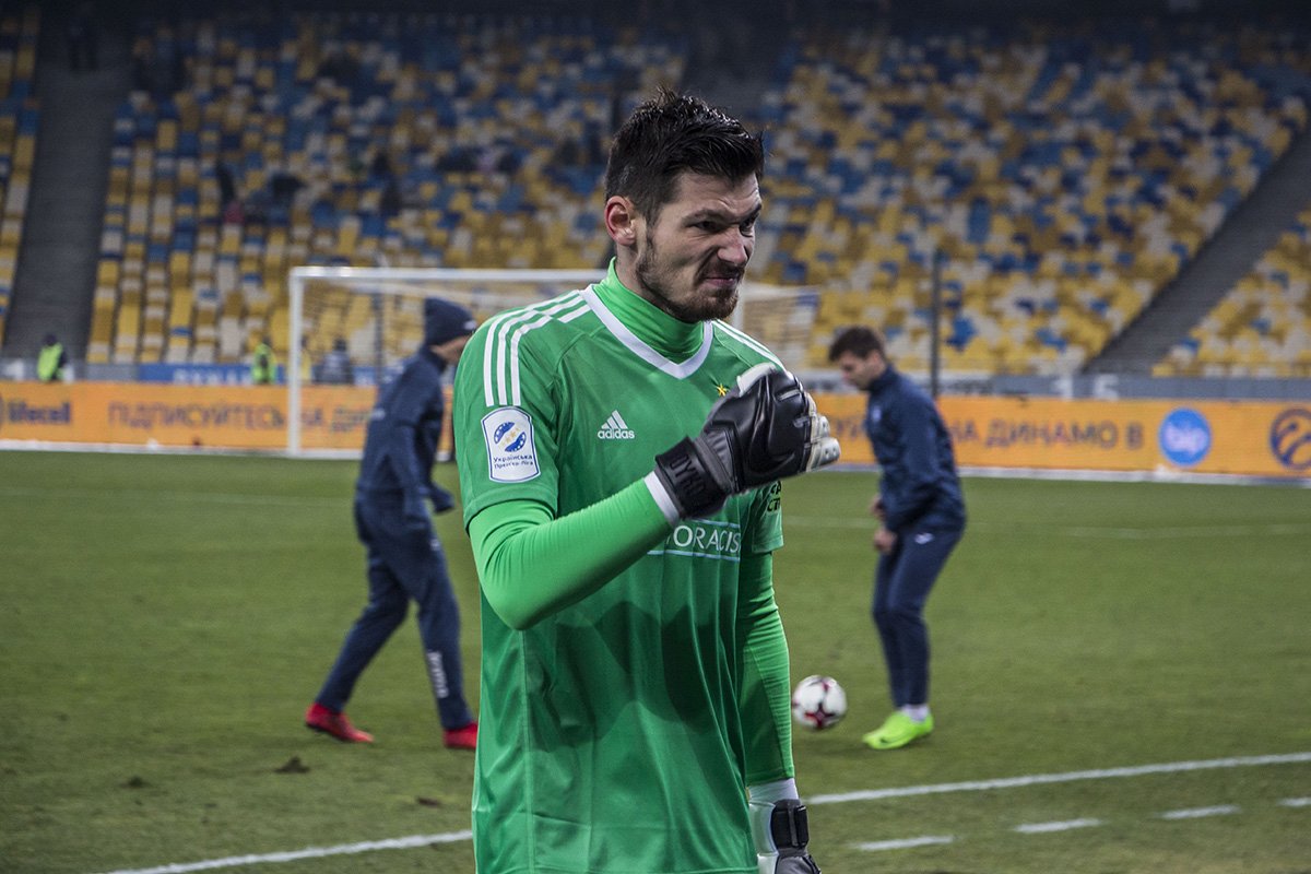 Бойко отлично отстоял на воротах