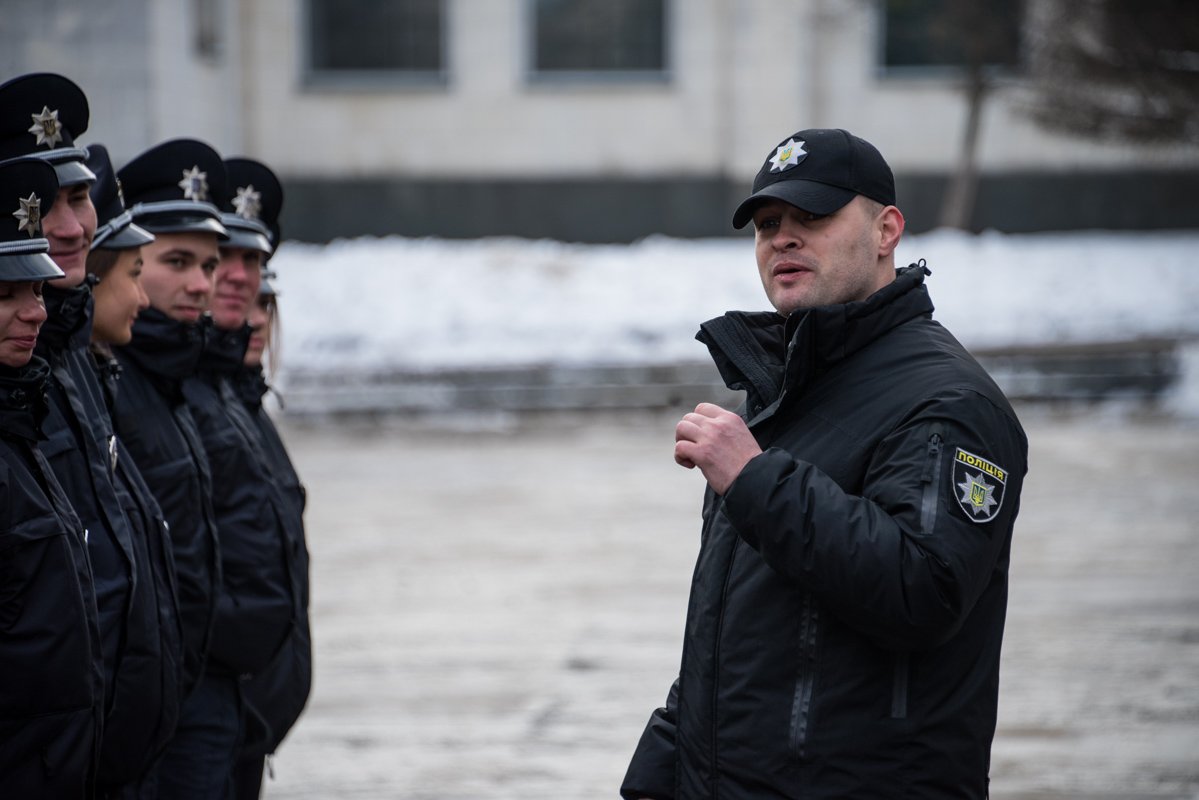 В полиции стало на 51 бойца больше 