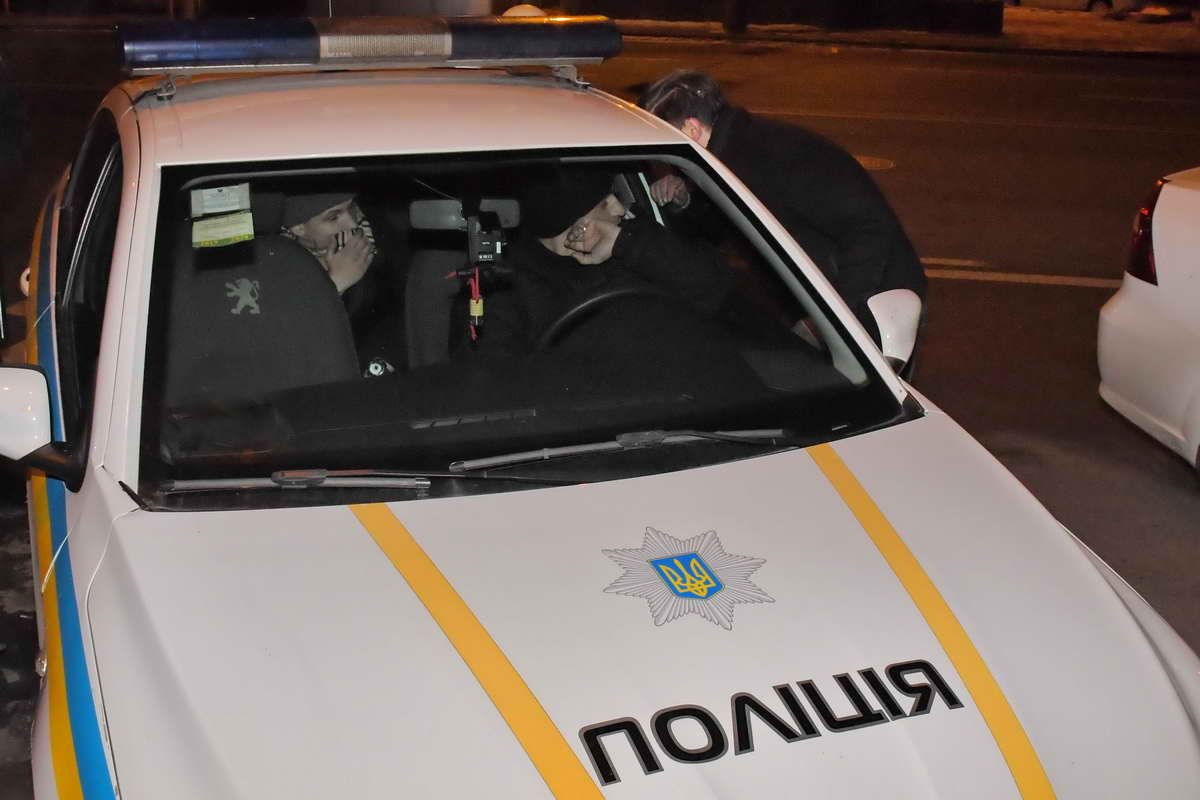 Одного из убегавших удалось задержать Одного из убегавших удалось задержать