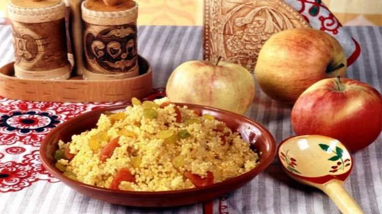 Все каши должны быть приготовлены на воде, без добавления масла