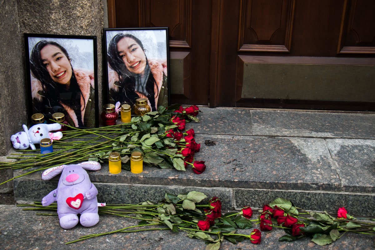 Тело девушки еще не нашли 