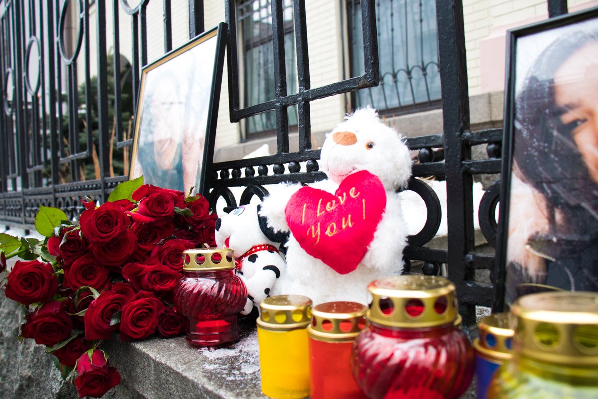 Последний путь девушки установили по камерам видеонаблюдения 