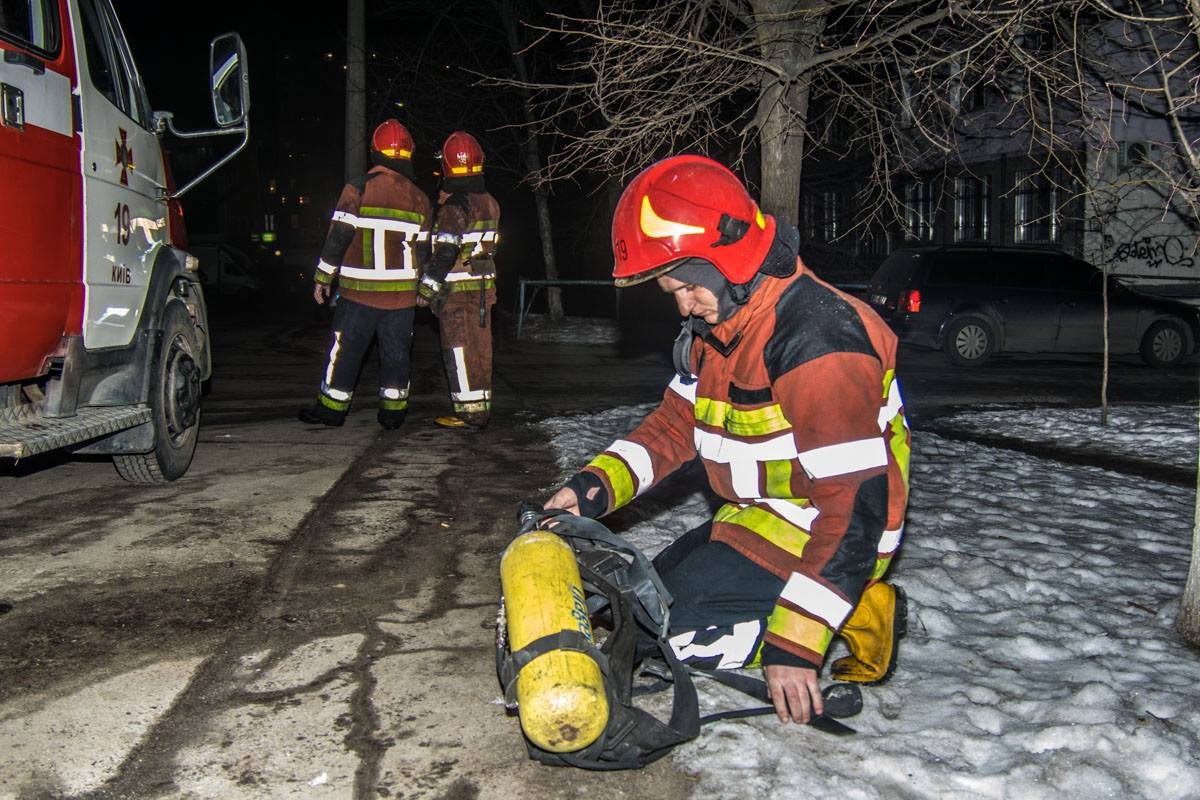 Загорелся мусоропровод