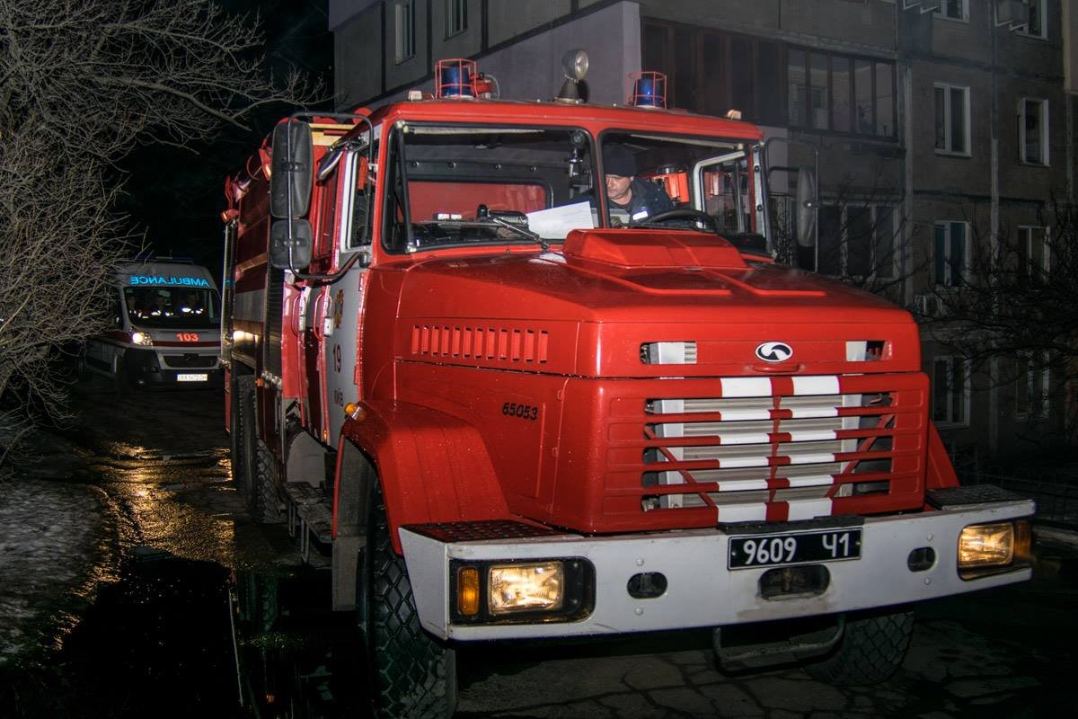 Люди не пострадали