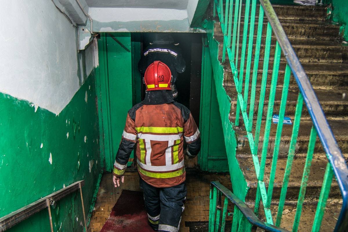 Огонь ликвидировали за 10 минут