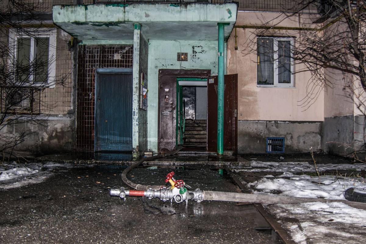 Причина возгорания пока не установлена