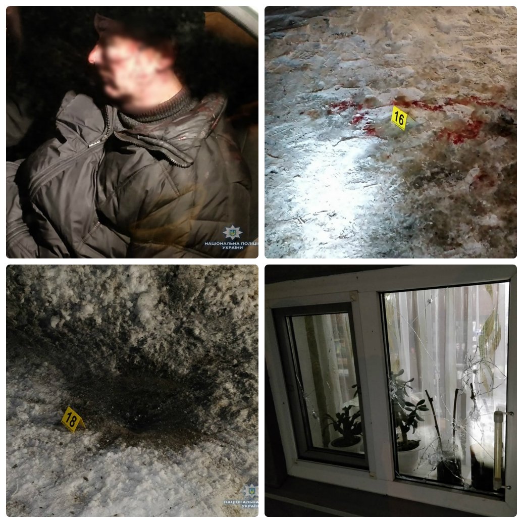 Возле Броваров бывший атошник устроил войны с соседями и полицией