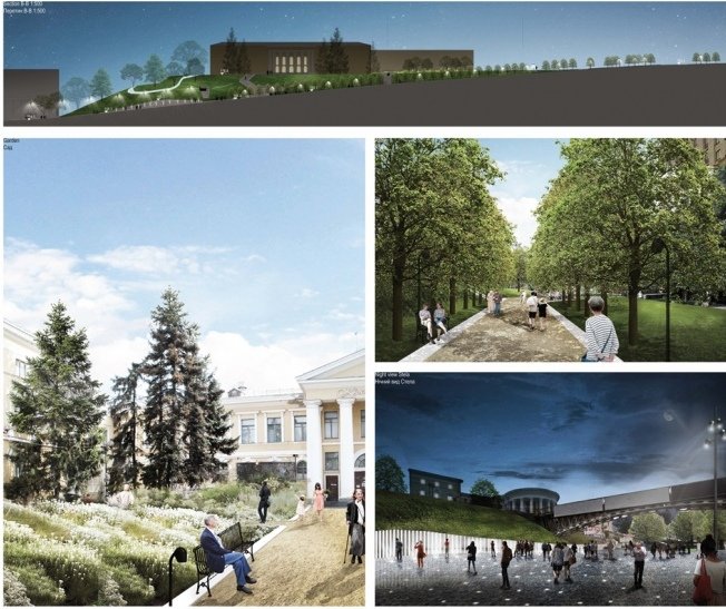 Проект Ирины Волынец и Марии Процик победил в конкурсе Мемориал Героев Небесной сотни Проект Ирины Волынец и Марии Процик победил в конкурсе Мемориал Героев Небесной сотни