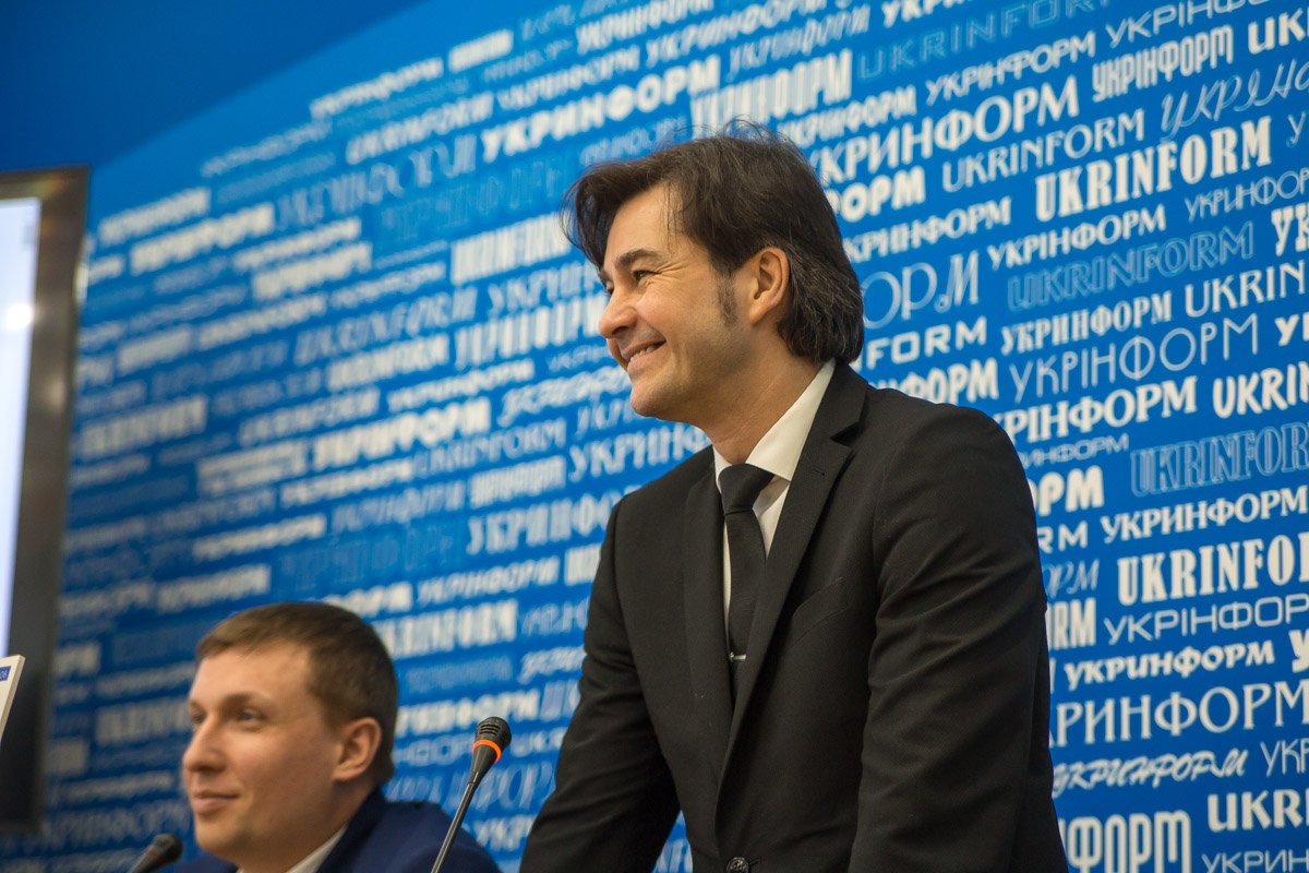 Евгений Нищук - министр культуры Украины Евгений Нищук - министр культуры Украины