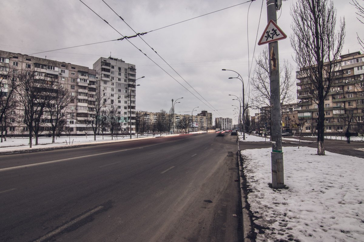 На улице Иорданской дорога после ремонта выглядит достаточно хорошо