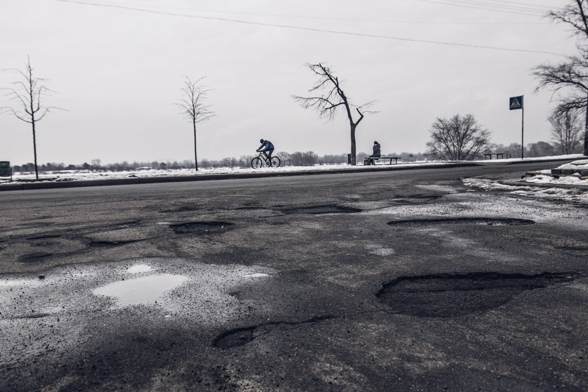 Водителей ждет полоса препятствий