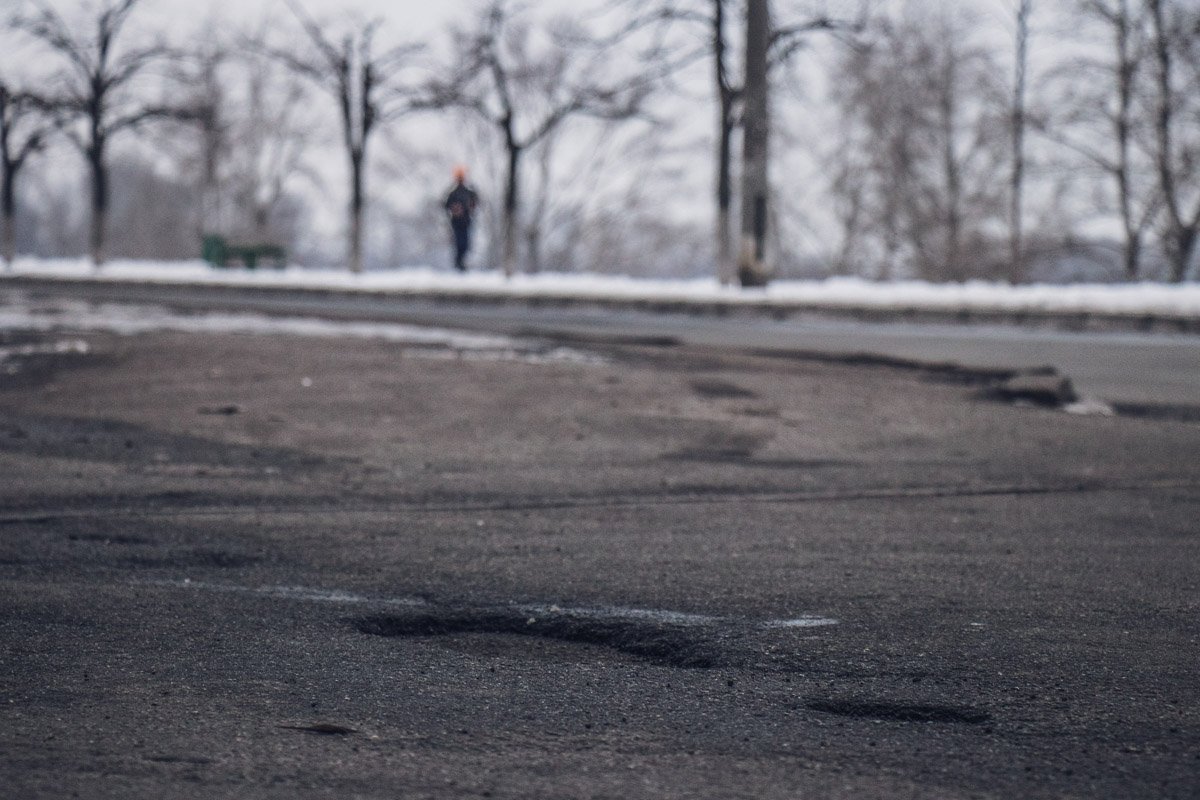 Приречную отремонтировали за 3212 гривен