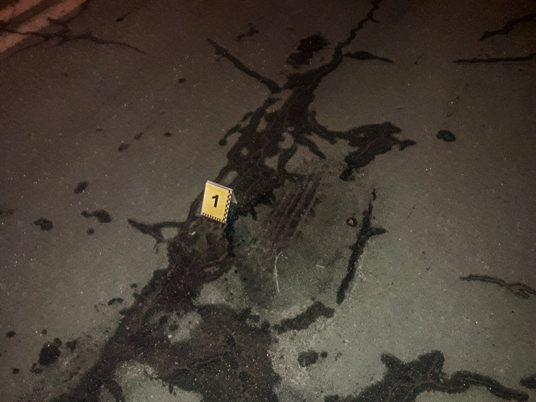 На месте ДТП работали СОГ и полиция