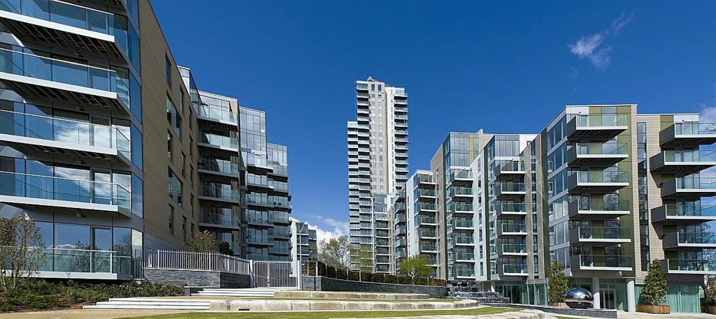 В этом новострое находится самая дешевая квартира в Лондоне В этом новострое находится самая дешевая квартира в Лондоне