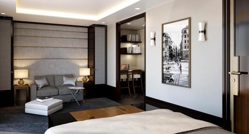 Одна из самых дорогих квартир в Берлине Одна из самых дорогих квартир в Берлине