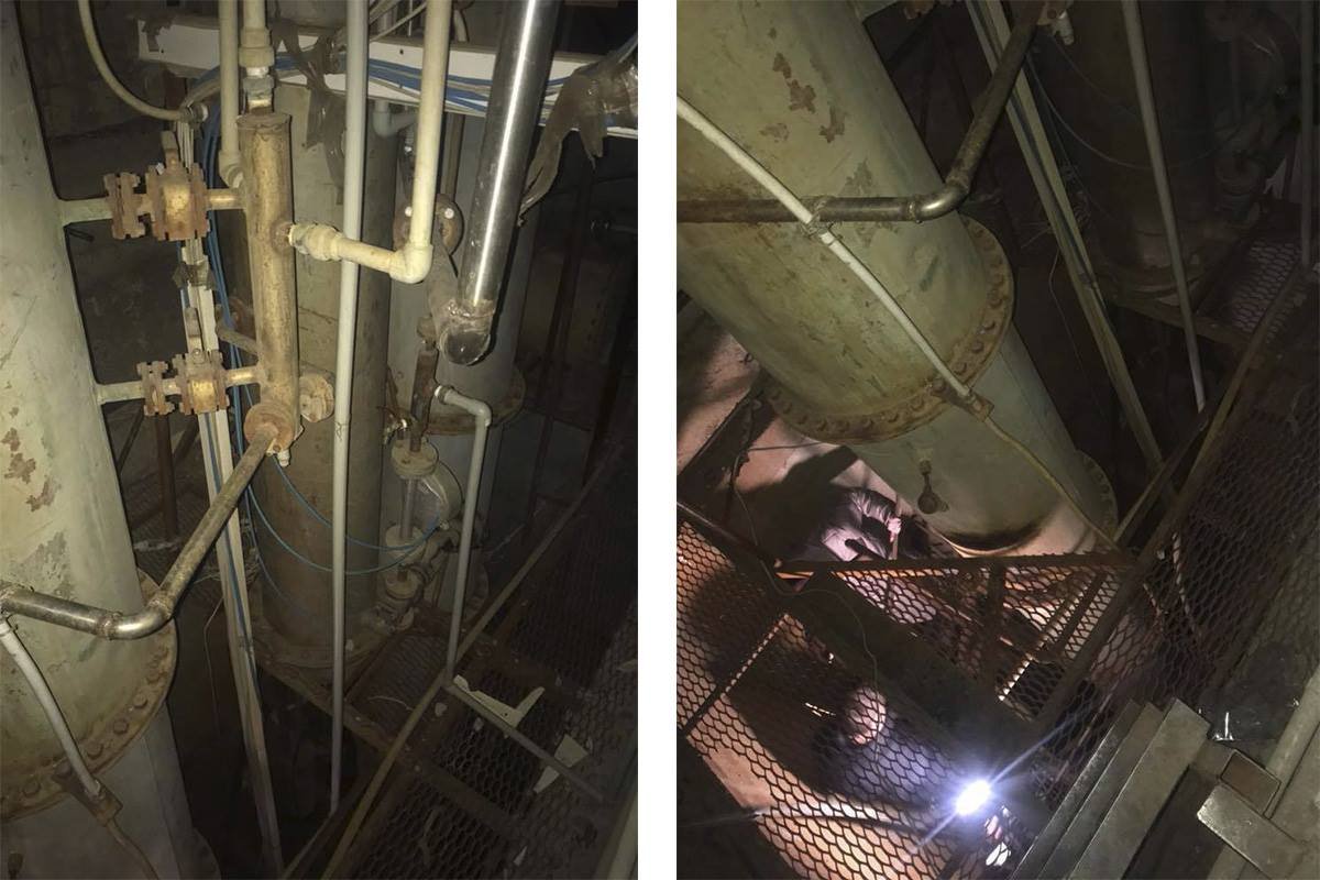 Контрафактный иностранный спирт перерабатывали в питьевой