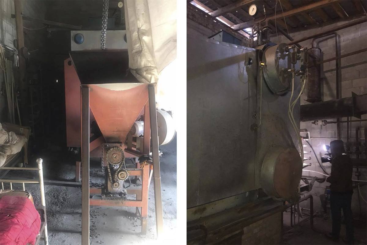 В день производилось по 15 тонн спирта