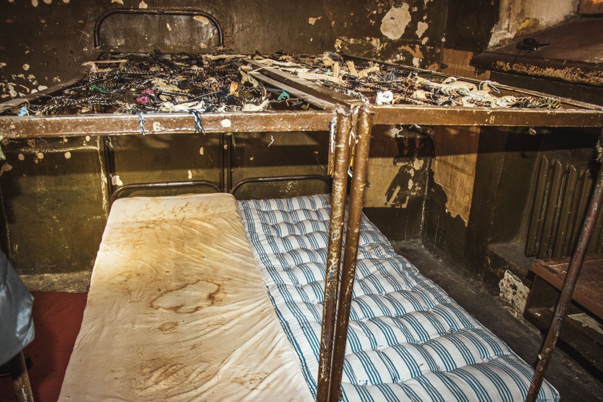 На некоторые матрасы жутко смотреть, не то, что ложиться