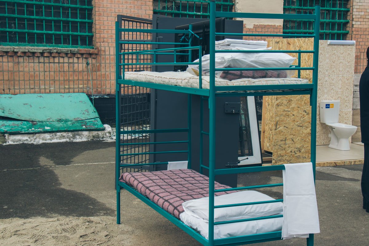 Эти новые кровати появятся в отремонтированных корпусах 