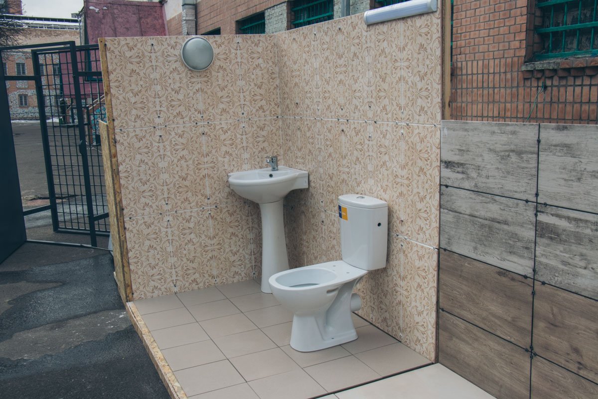 Керамика заменит железный санузел 