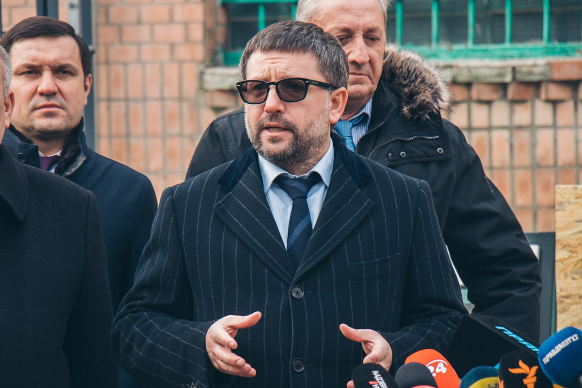 Замминистра юстиции Украины Денис Чернышов