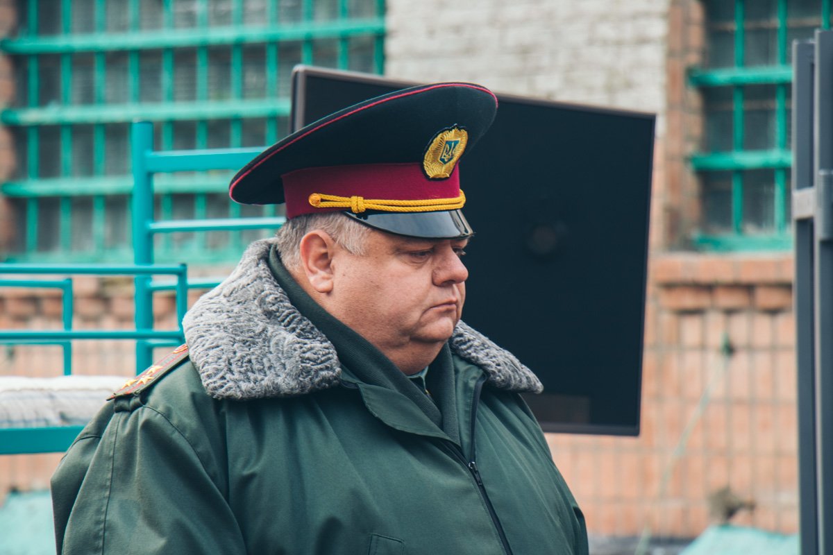 Начальник Лукьяновского СИЗО Валерий Бунак