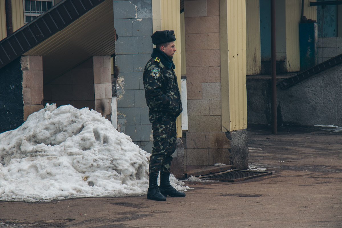 Охрана Лукьяновского СИЗО