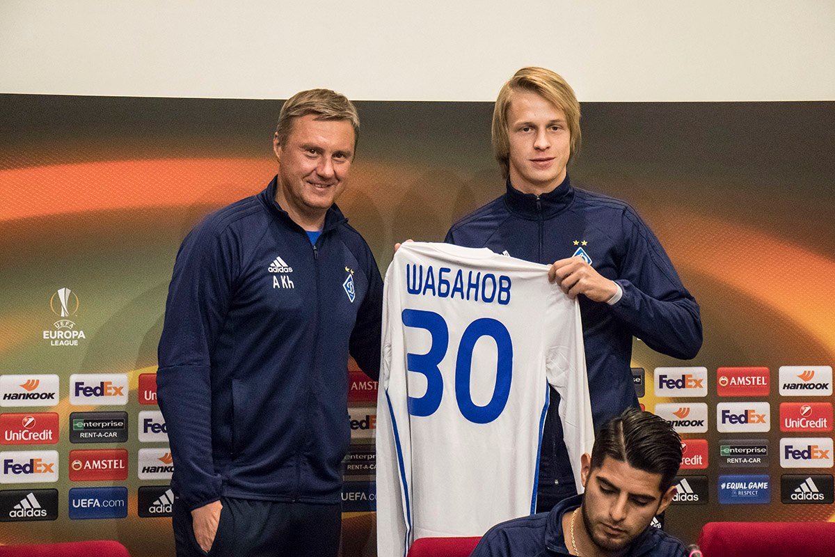 25-летний воспитанник академии киевского «Динамо» Артем Шабанов