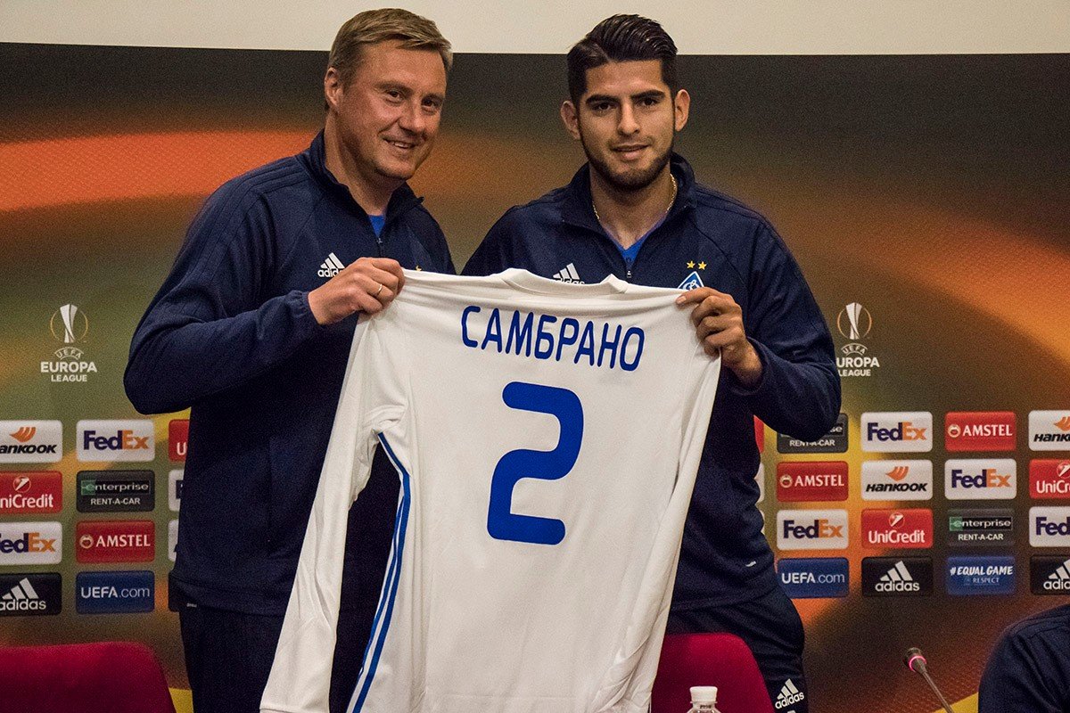 Перуанский 28-летний футболист в «Динамо» будет играть на позиции центрального защитника