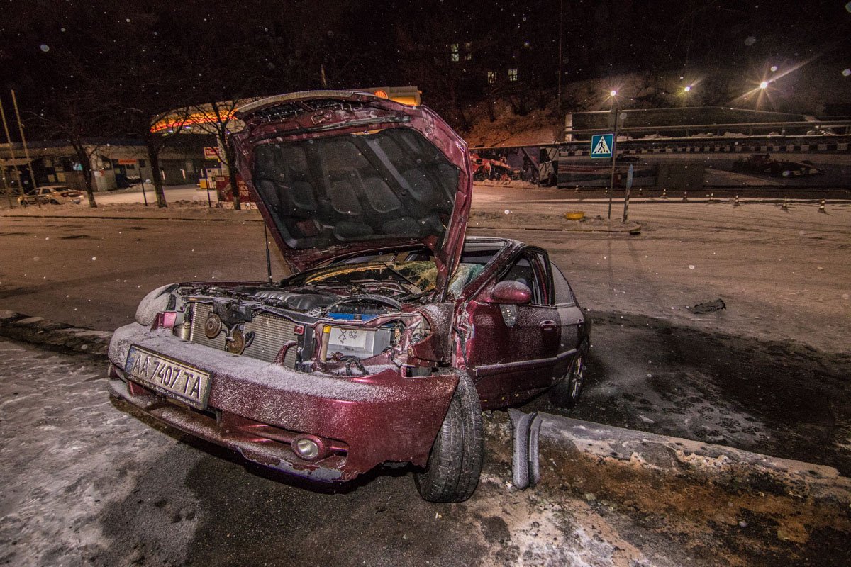 ДТП произошло на улице Елены Телиги ДТП произошло на улице Елены Телиги