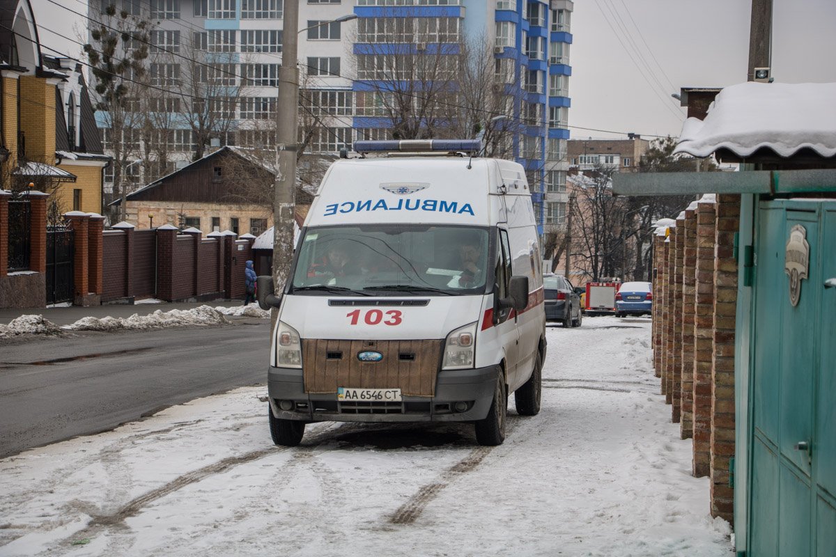 На месте дежурили медики, однако помощь не понадобилась