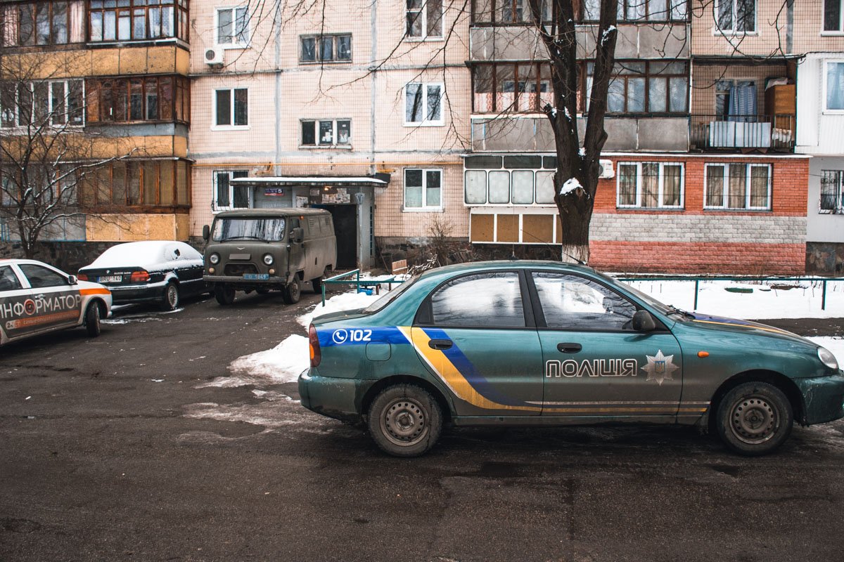 На Виноградаре умер мужчина