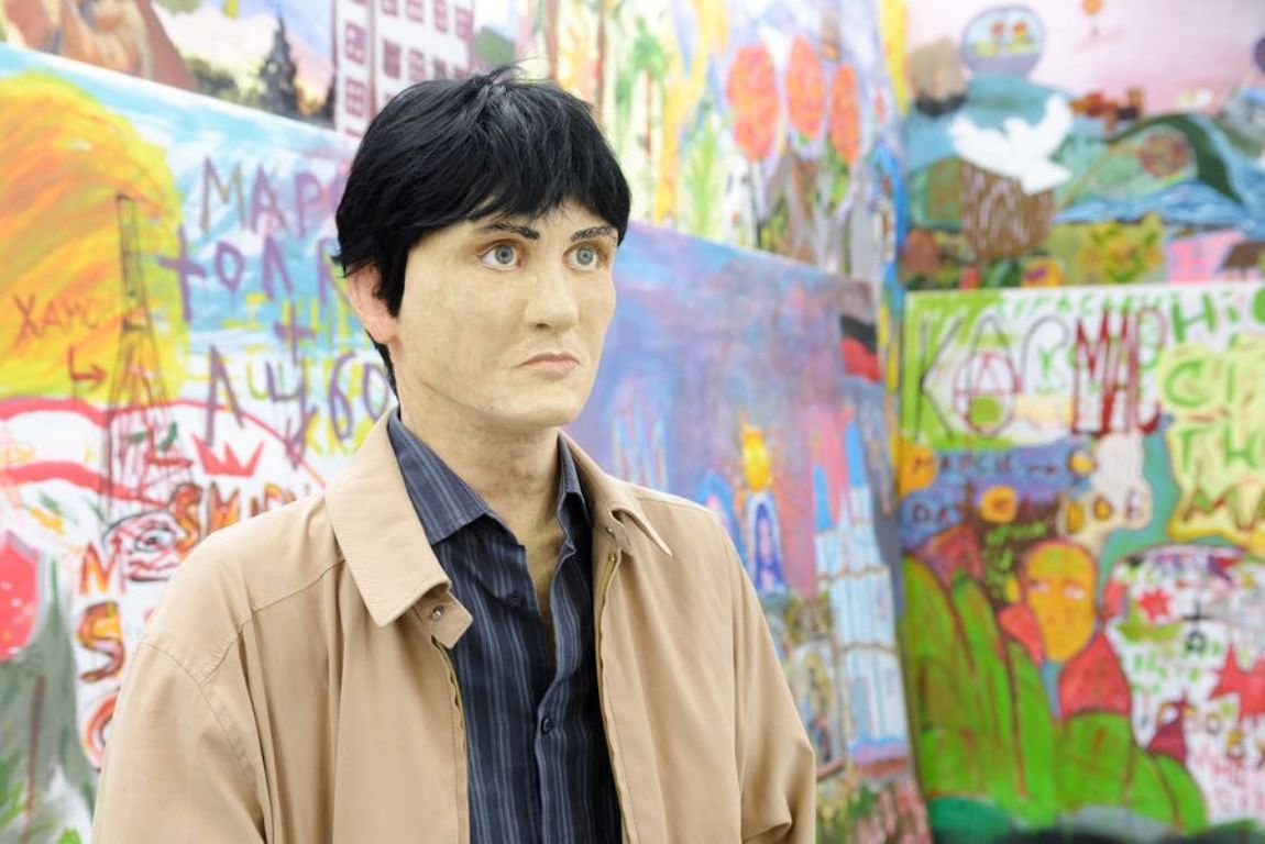 Отец Евгения Самборского в возрасте, в котором он зачал сына. Фото: pinchukartcentre