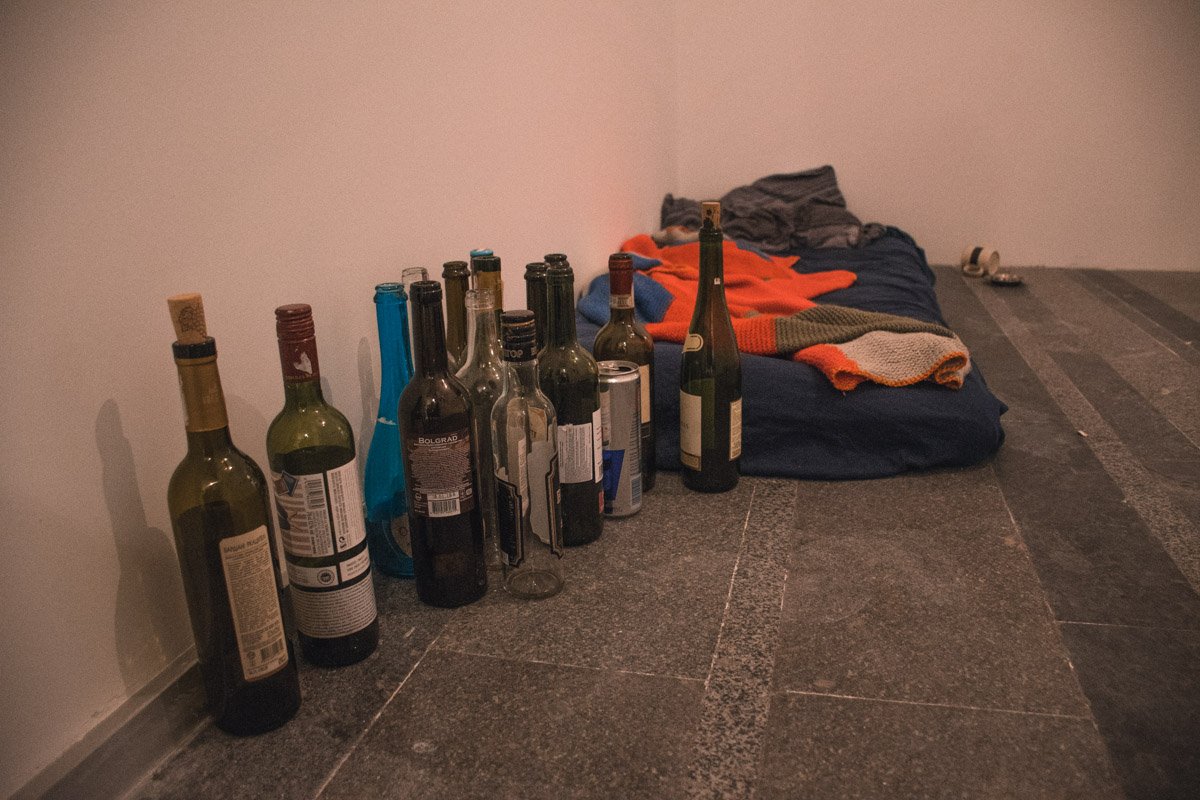 Художники попытались раскрыть общественно важные и политические темы