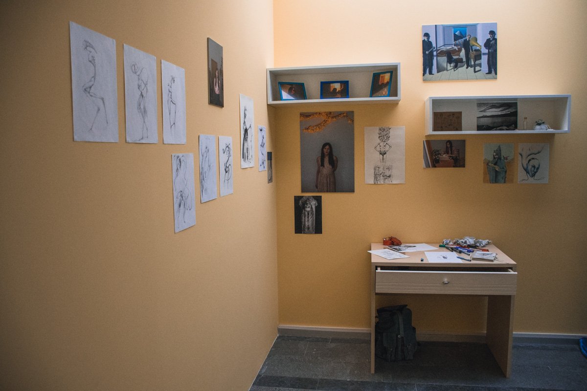 Мастера создавали экспозиции на индивидуальных пространствах