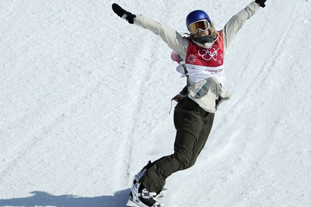 В сноуборде среди женщин золото получила австрийка Анна Гассер В сноуборде среди женщин золото получила австрийка Анна Гассер