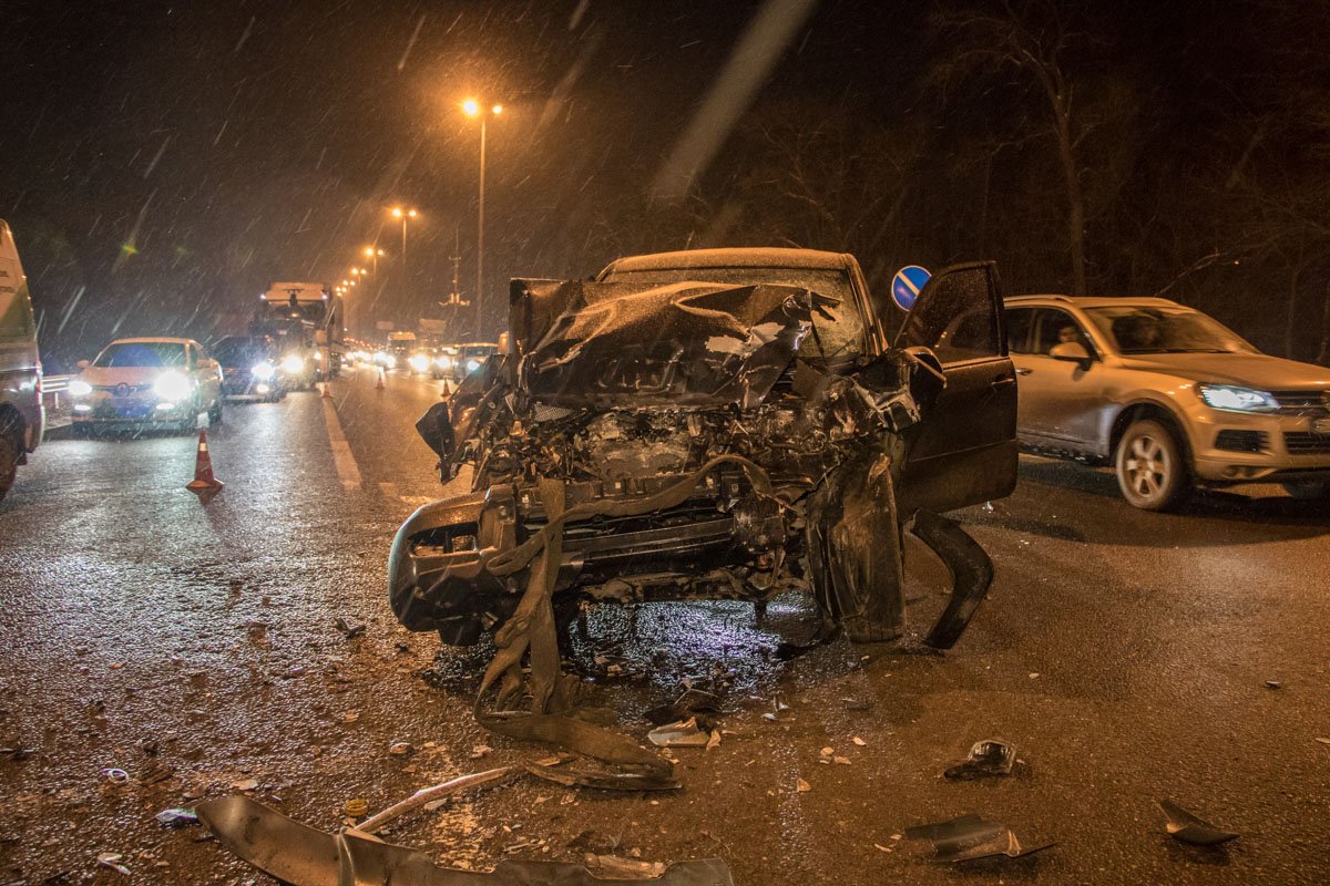 Пострадал водитель Toyota Пострадал водитель Toyota