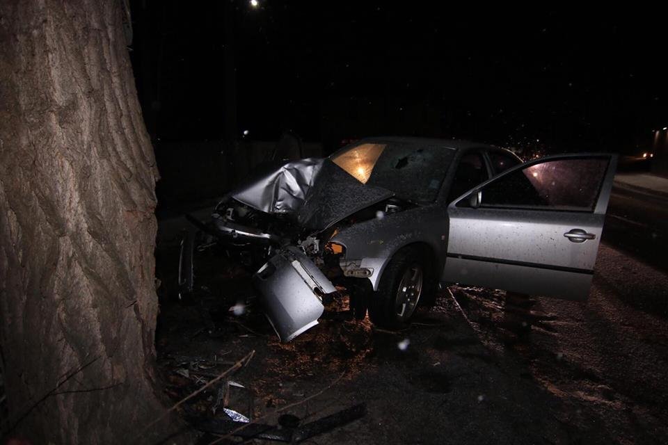 В ДТП в Киеве погиб мужчина В ДТП в Киеве погиб мужчина