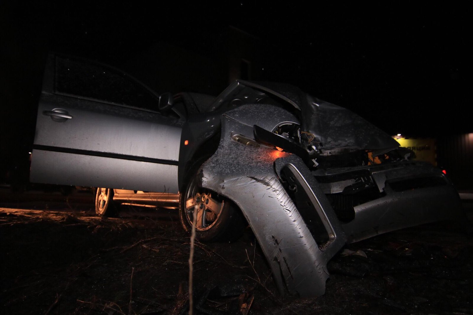 Предварительно, водитель Skoda не справился с управлением Предварительно, водитель Skoda не справился с управлением