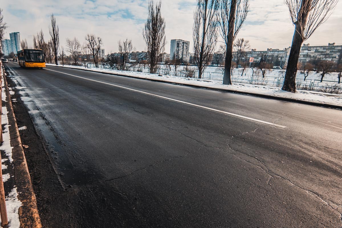 И разметки чуть-чуть есть