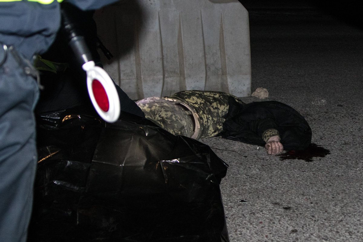 Мужчина в военной форме